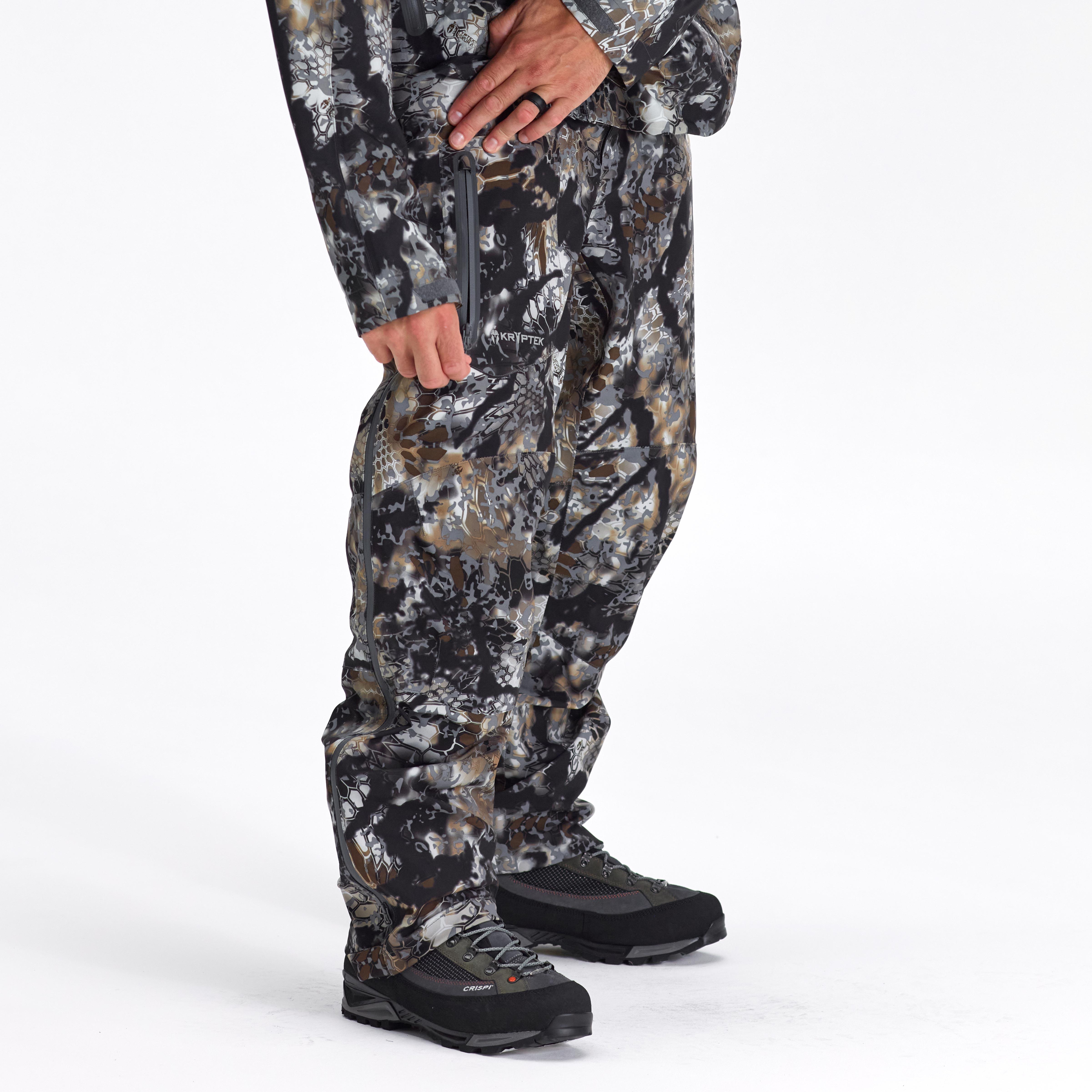 Koldo Camouflage Pants for Men - Tactical Outdoor Hunting Hiking & Adventure Wear
