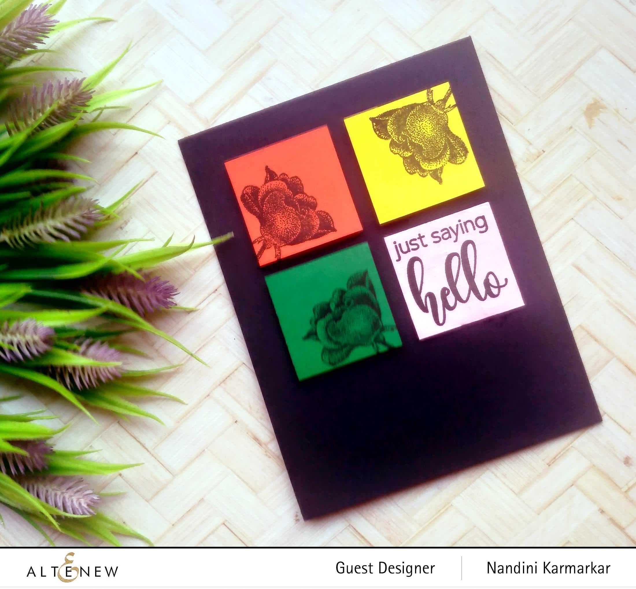 Mini Delight: Petite Reverie Stamp & Die Set for Card Making, Scrapbooking & DIY Crafts - Perfect for Handmade Greeting Cards, Journals & Paper Crafting Projects