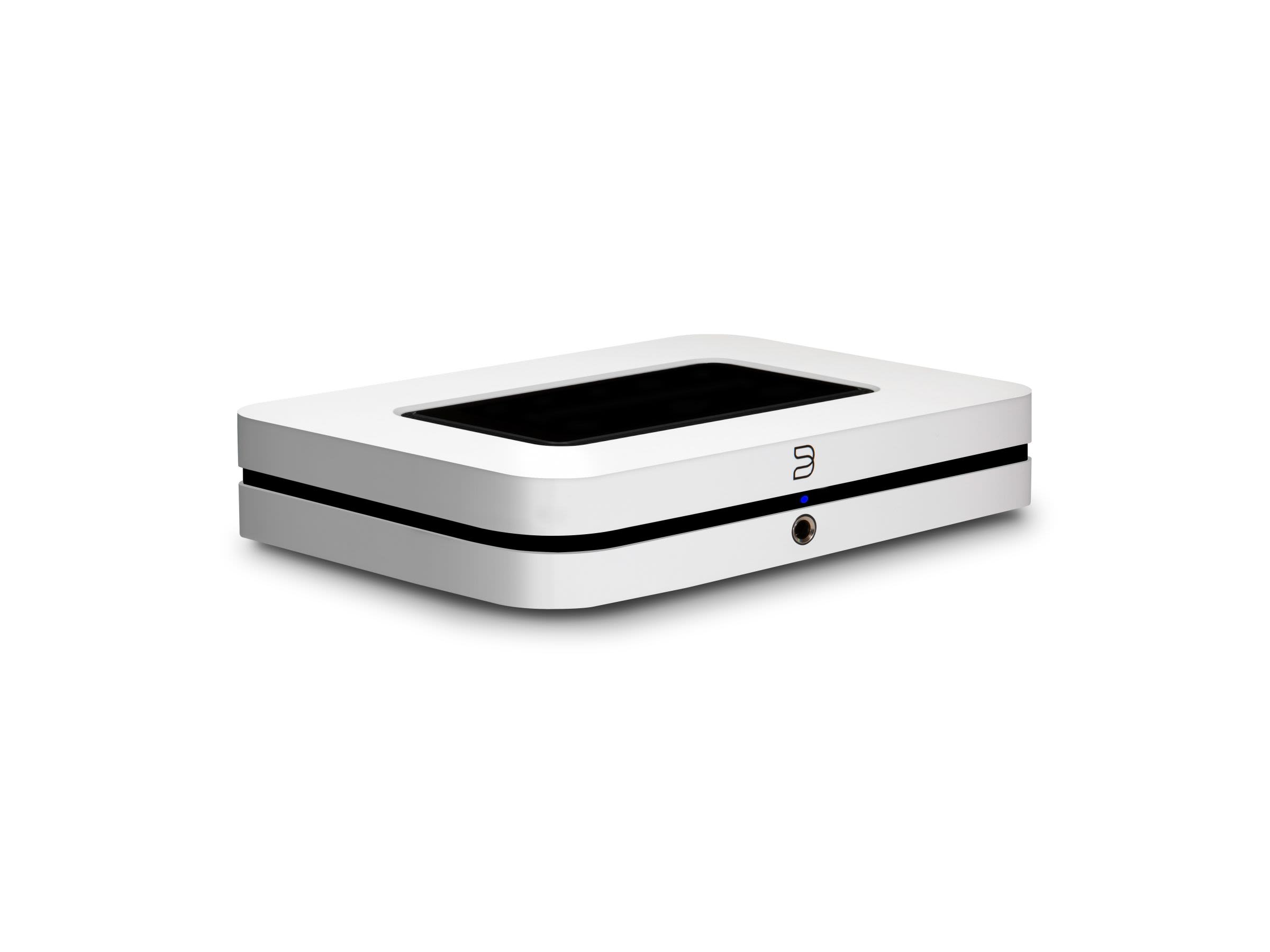 Bluesound Node N132 Wireless Hi-Res Music Streamer - High Fidelity Audio for Home Theater & Multi-Room Streaming | Perfect for Audiophiles & Smart Home Systems