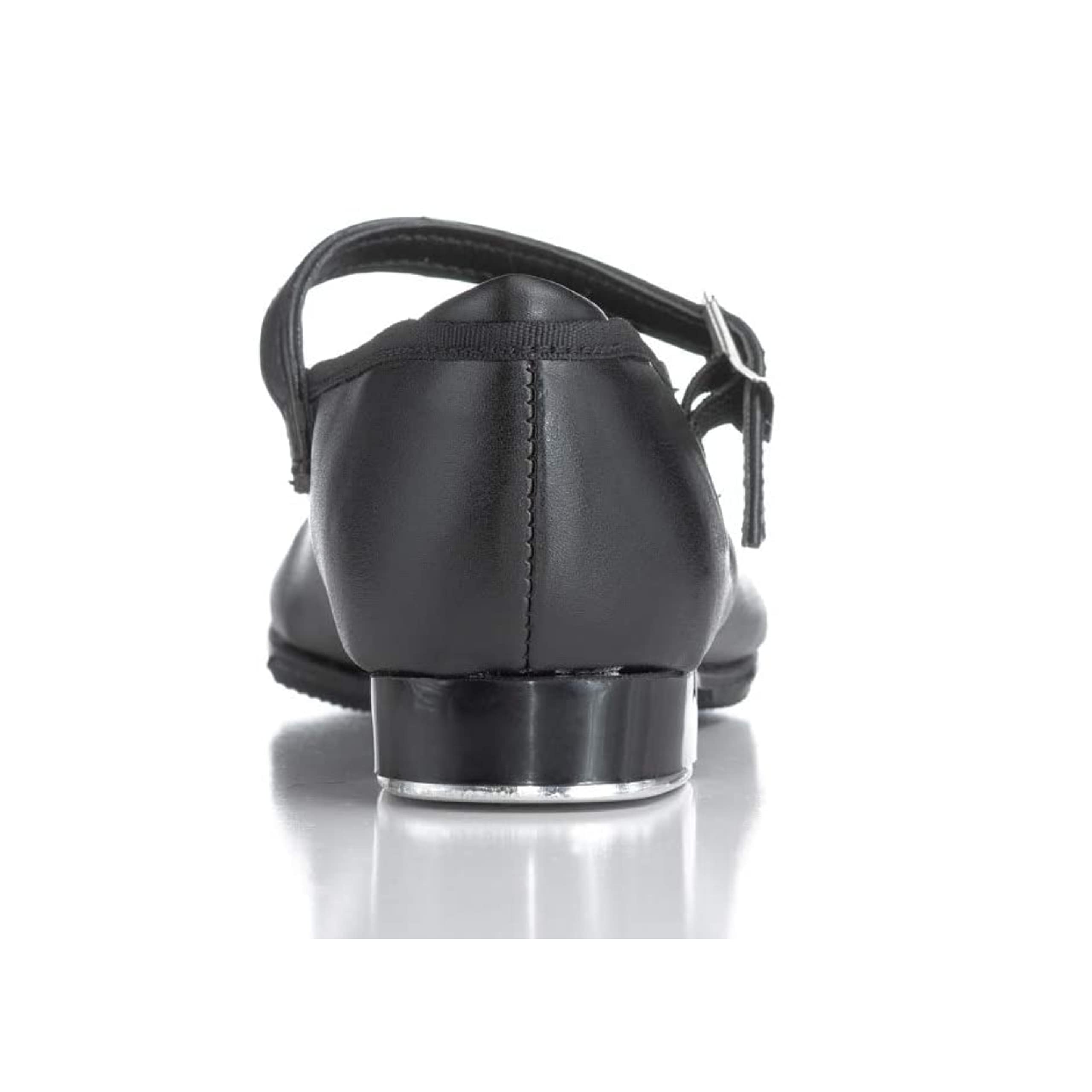 Women's Theatrical Tap Shoes with Slide Buckle - Perfect for Dance Performances, Practice & Stage Shows