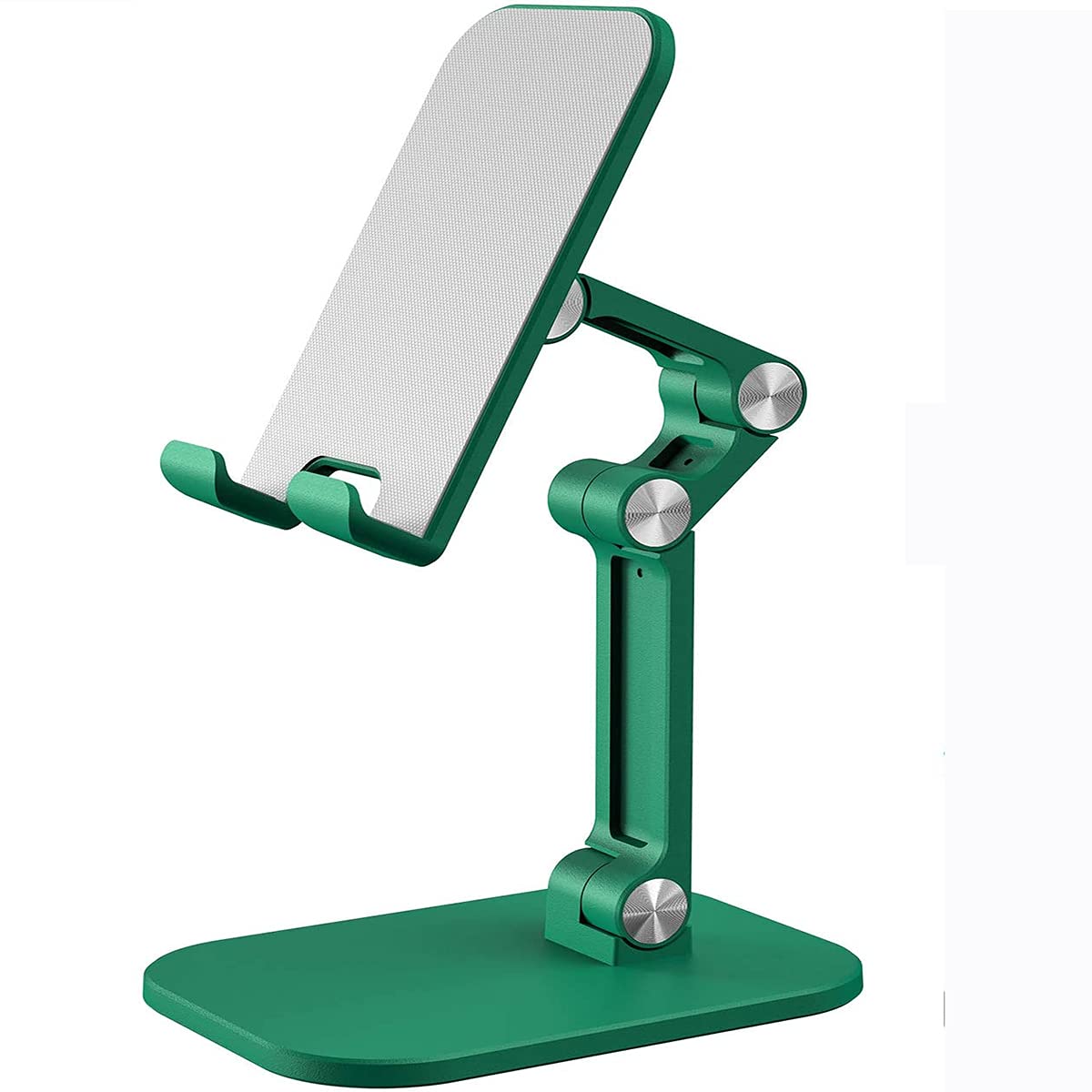 Foldable Adjustable Phone Stand for Desk - Portable Tablet Holder Compatible with iPhone, iPad, Kindle & 4-12.9