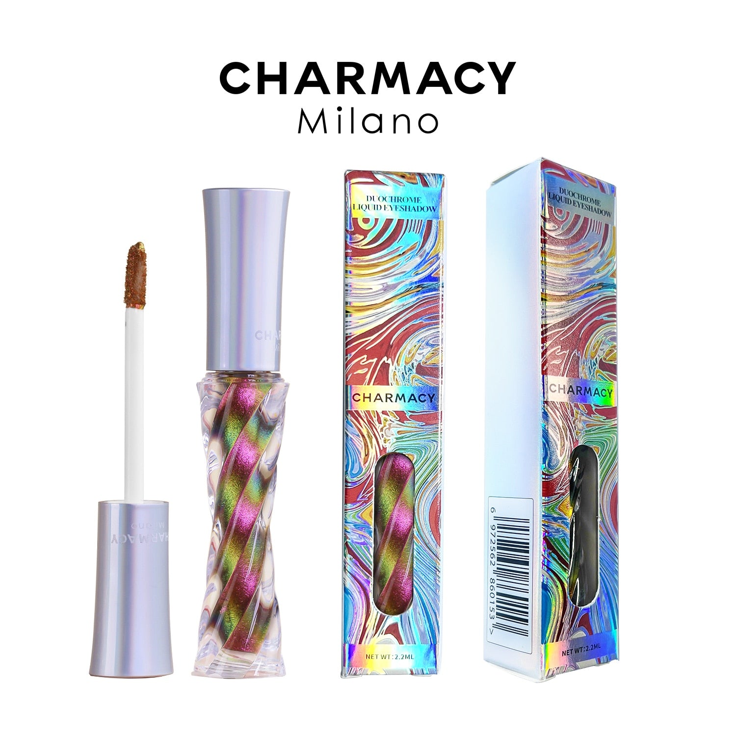 Professional Chameleon Liquid Eyeshadow - Long Lasting, Waterproof & Highly Pigmented Makeup for Stunning Eye Looks - Perfect for Parties, Weddings & Everyday Wear