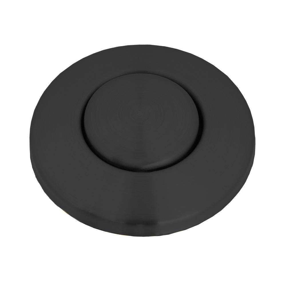 ZLINE Autograph Edition Matte Black Air Switch Button for Garbage Disposal (DBM MB) - Premium Kitchen Sink Accessory for Modern Homes