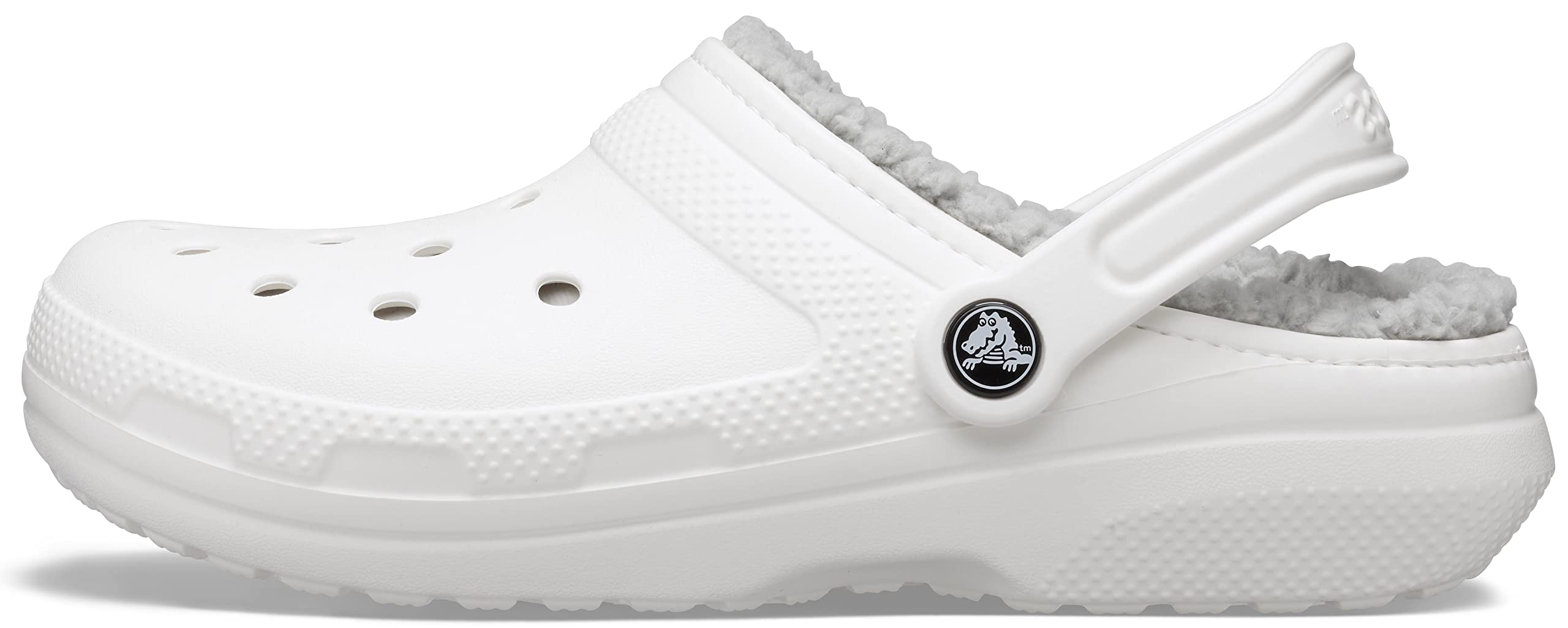 Crocs Unisex Adult Classic Lined Clog - Comfortable Slip-On Shoes for Men & Women - Perfect for Indoor, Outdoor, Work & Casual Wear