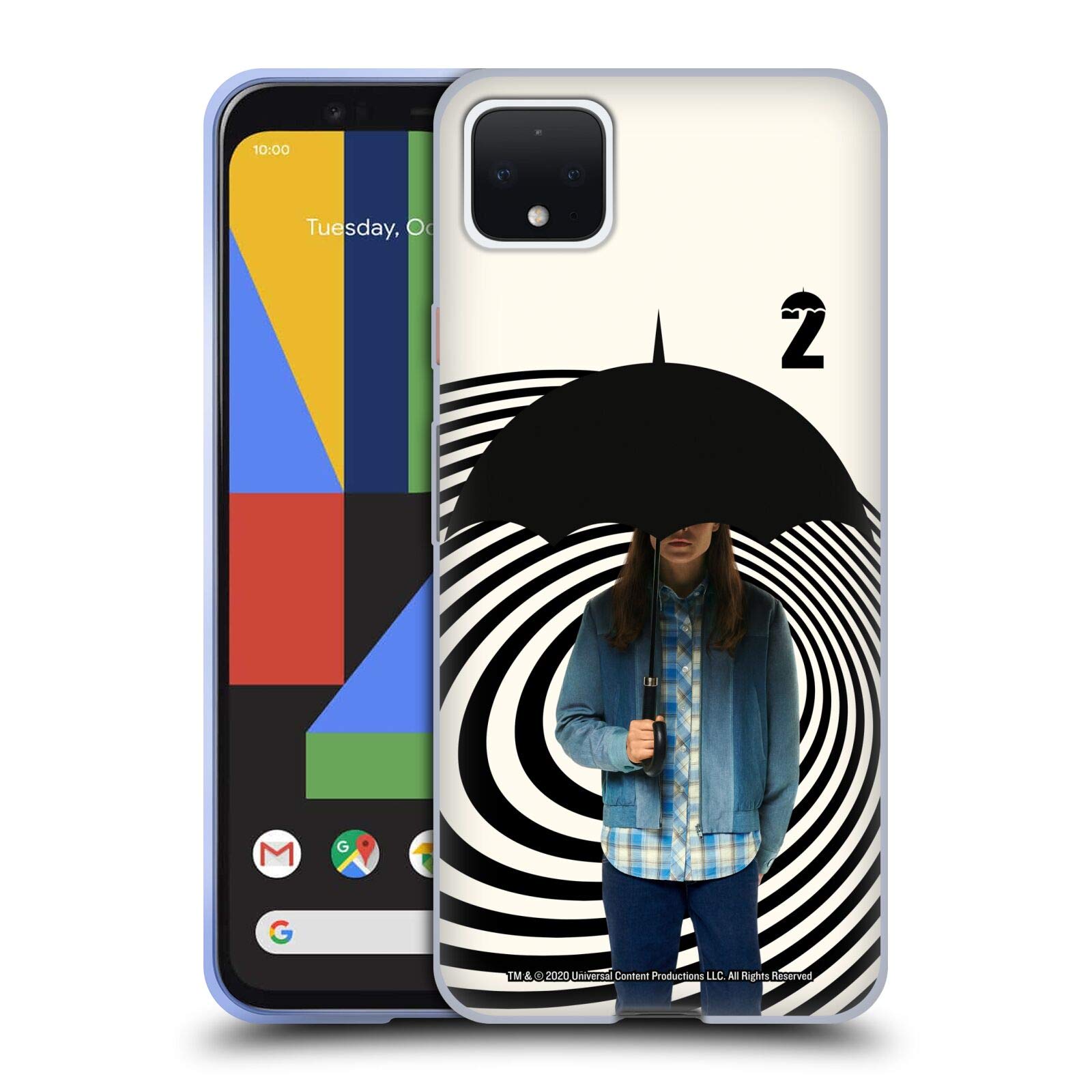 Umbrella Academy Vanya Case for Google Pixel 4 XL - Soft Gel Phone Cover for Fans