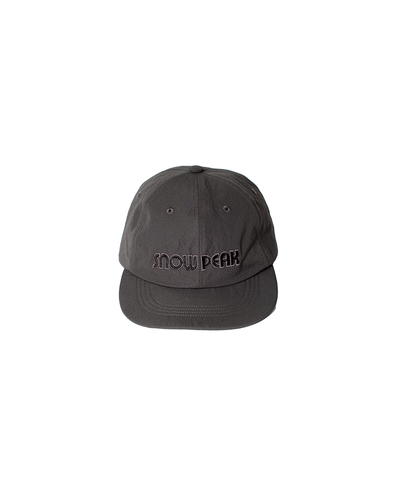 Snow Peak Logo Cap - Premium Outdoor Hat for Hiking, Camping & Adventure - Stylish & Durable Sun Protection for Men & Women