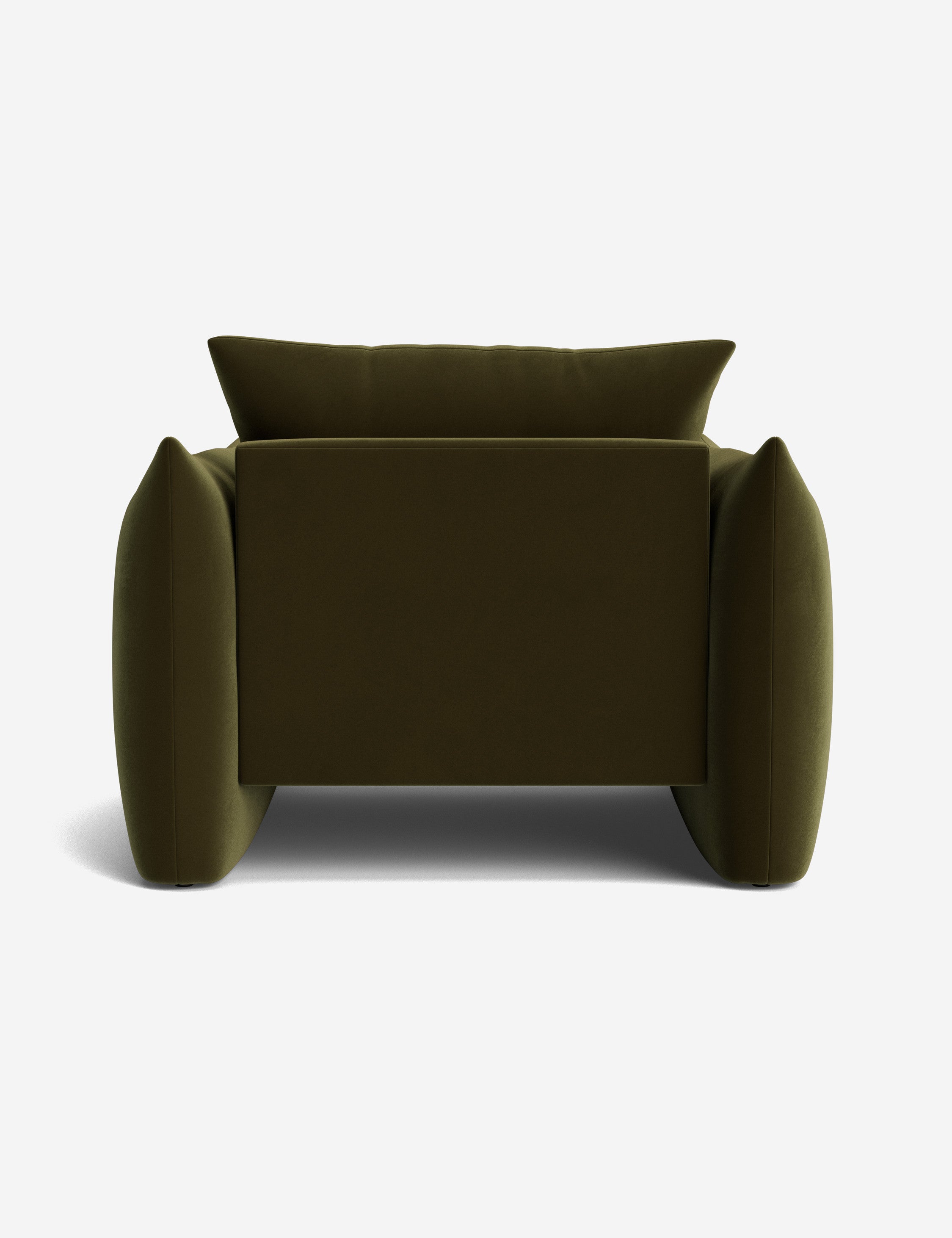 Stylish Banks Accent Chair - Modern Living Room Furniture for Home & Office - Perfect for Reading Nook, Lounge Area or Workspace