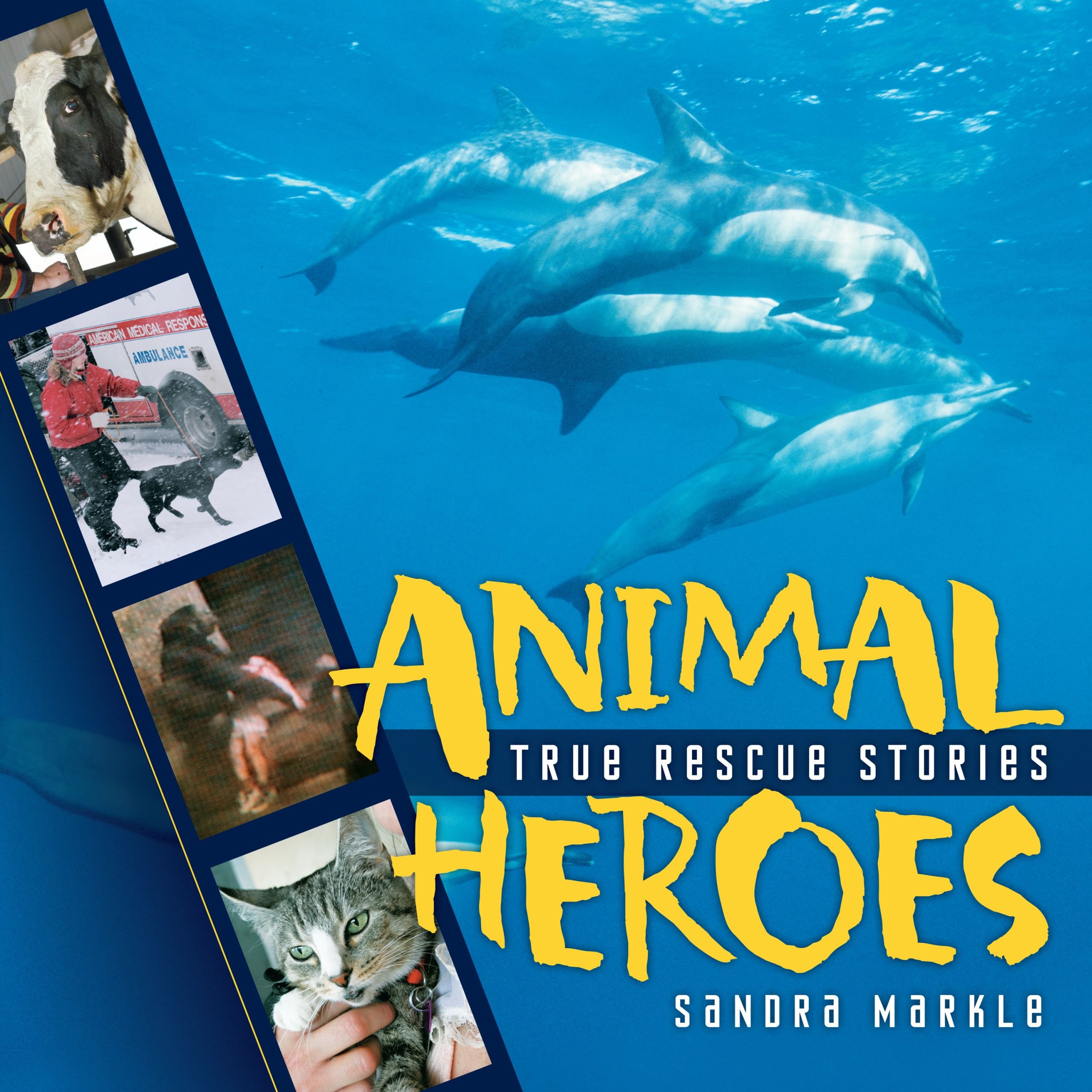 Animal Heroes: Inspiring True Rescue Stories for Pet Lovers - Perfect for Animal Lovers & Rescue Advocates