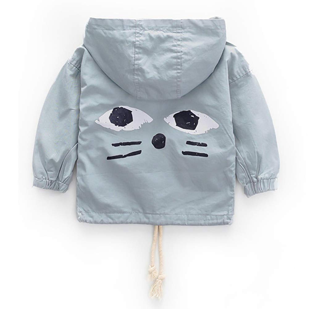 Unisex Baby Zip-Up Hoodie Jacket - Windproof Outerwear for Baby Girls & Boys | Perfect for Playdates, Outdoor Adventures & Cool Weather