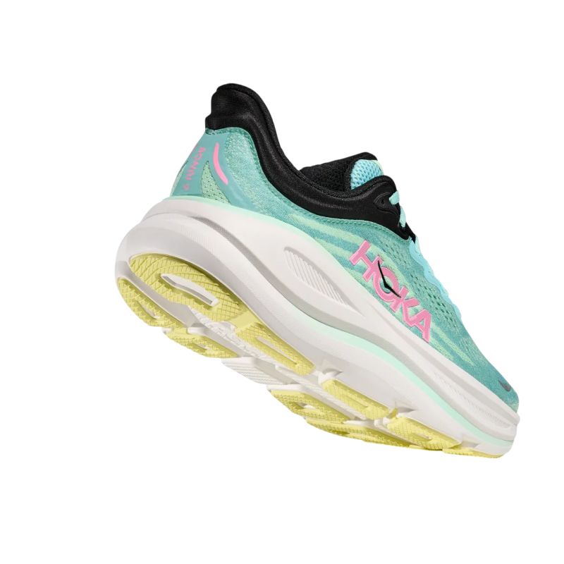 HOKA Bondi 9 B Women's Running Shoes - Lightweight Cushioned Sneakers for Jogging, Walking & Gym Workouts - Perfect for Road Running, Fitness Training & Daily Wear