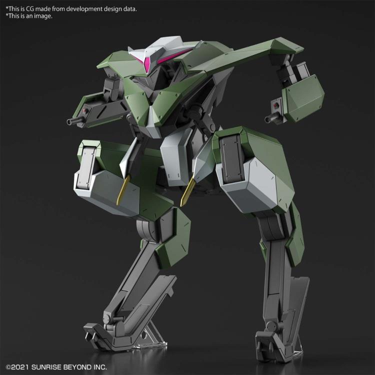 Bandai HG 1/72 Kyoukai Senki #02 Bunyip Boomerang Model Kit - Anime Mecha Action Figure for Collectors & Hobbyists - Perfect for Display & Gundam Battles