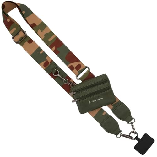 Green Camo - Green Pouch