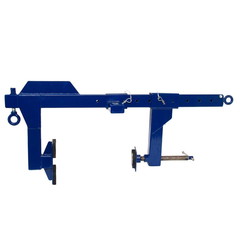 MIO MTBC Parapet Clamp - Heavy Duty Roof Mounting Bracket for Solar Panels & HVAC Systems | Outdoor Construction & Industrial Use