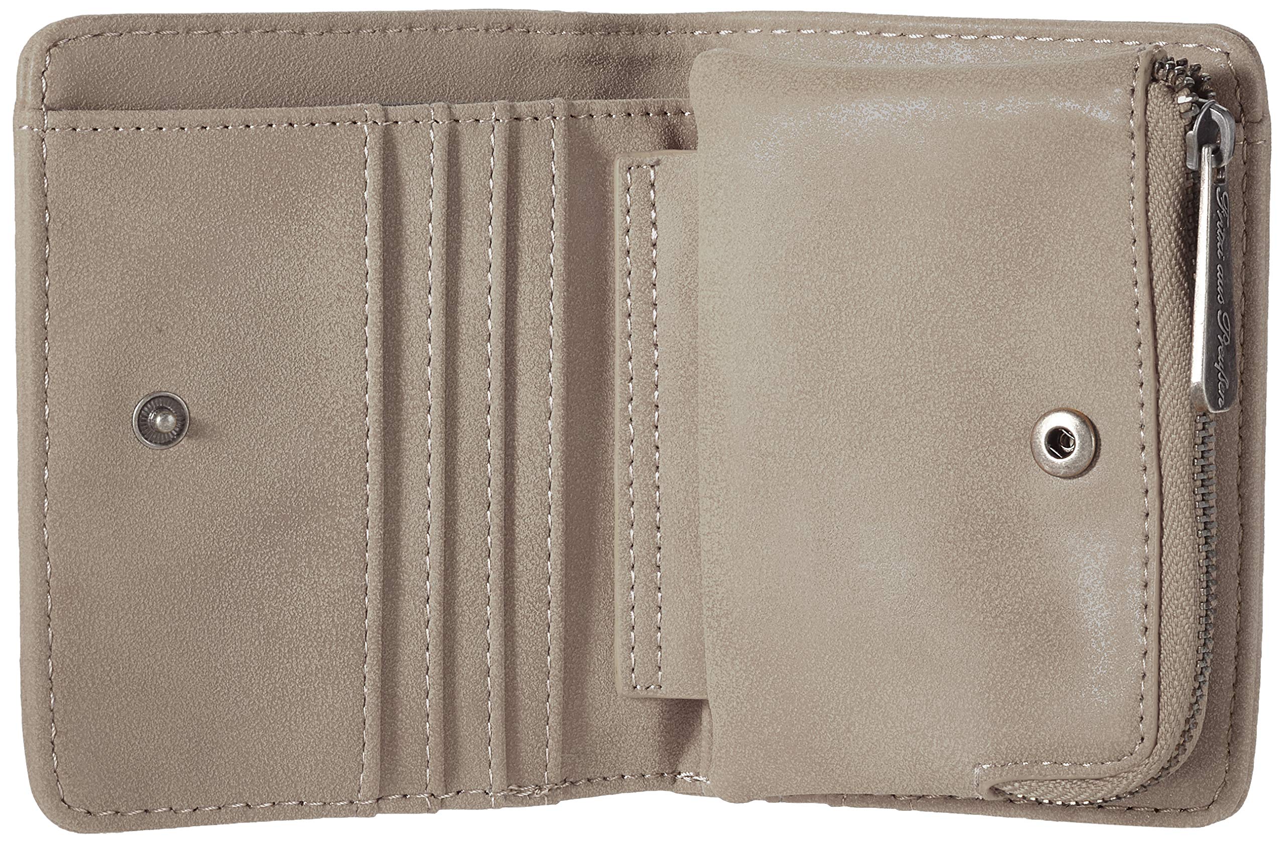 Fritzi Aurelie Women's Wallet - Slim RFID Blocking Leather Wallet for Women - Perfect for Everyday Use, Travel & Gift Giving
