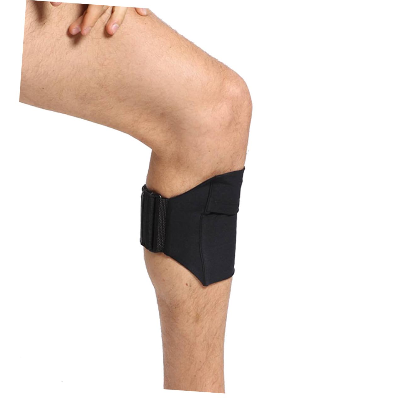 Veemoon Adjustable Running Phone Holder - Leg Strap for iPhone, Samsung & Smartphones - Hands-Free Workout, Jogging & Fitness Accessory - Perfect for Gym, Hiking & Outdoor Activities