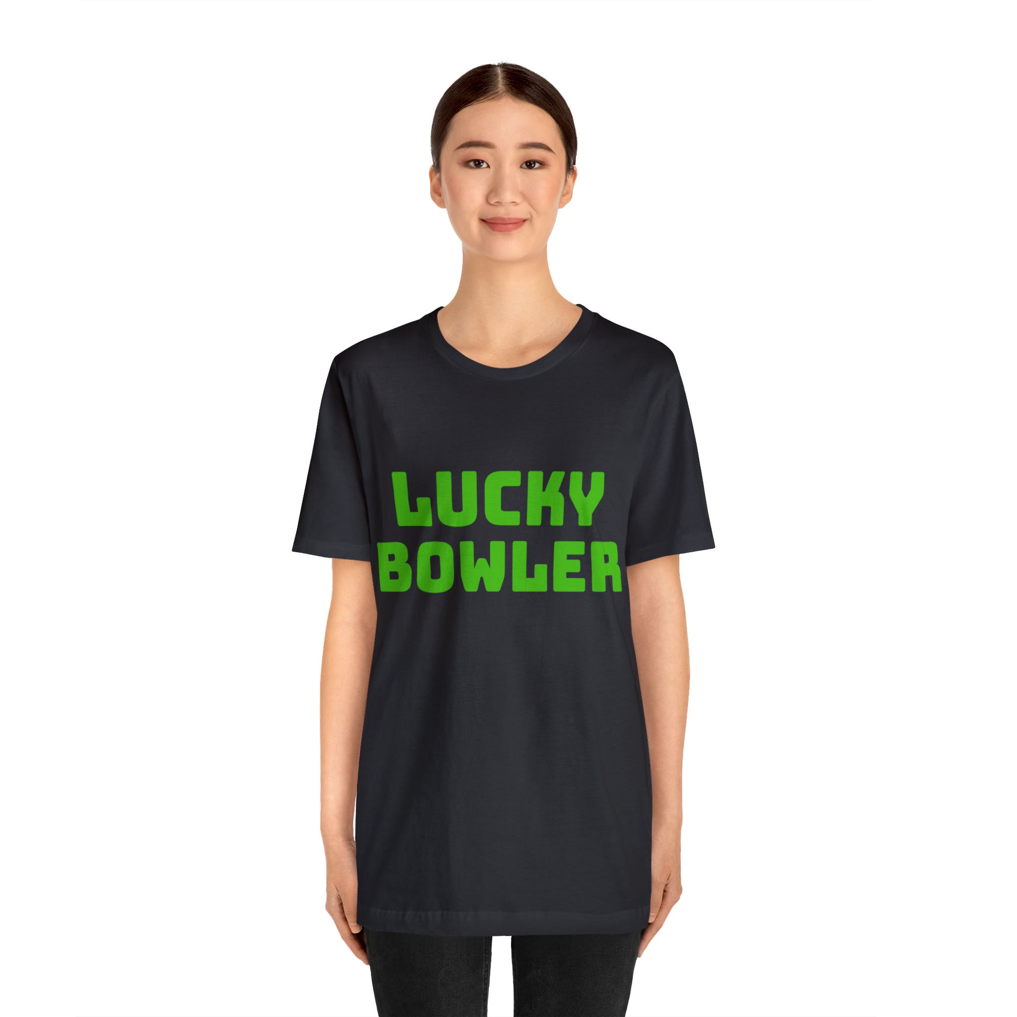 Lucky Bowler Bungee Tee 2023 - Stylish Stretch Golf Polo Shirt for Men - Perfect for Golf, Casual Wear & Outdoor Activities