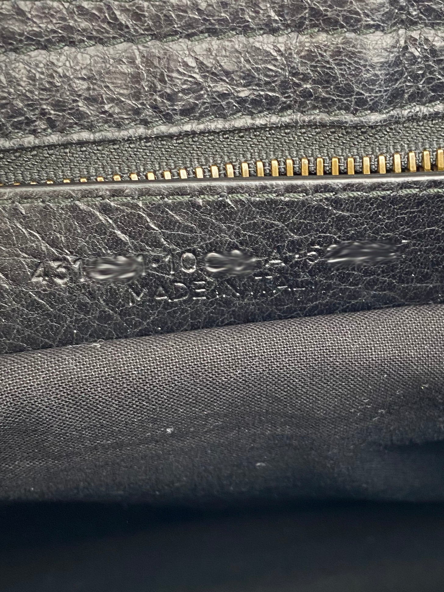 Balenciaga Small Black City Bag - Stylish Crossbody Handbag for Women | Perfect for Everyday Use, Travel & Night Out