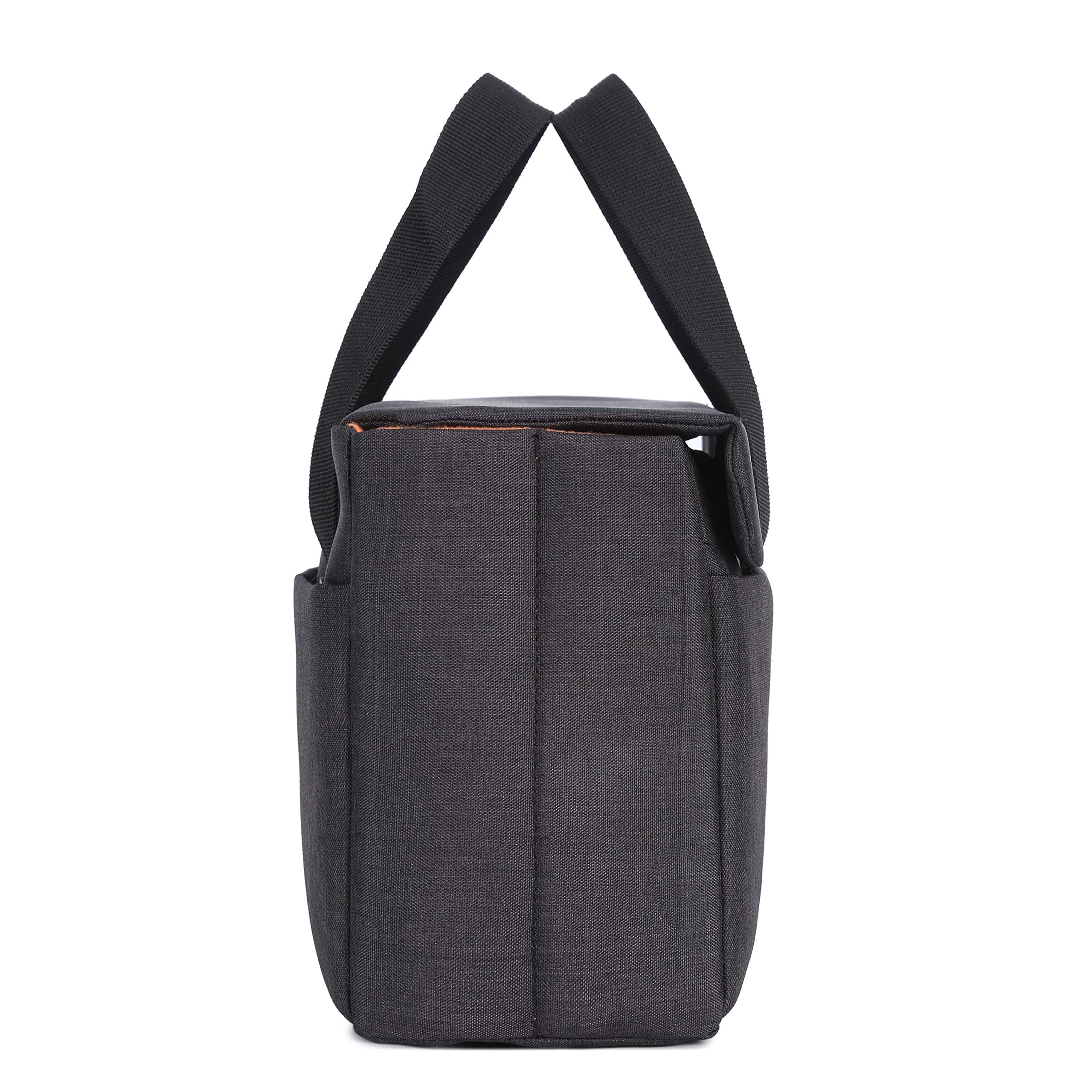 BAIGIO Foldable Shockproof Water-resistant Camera Insert Bag for DSLR SLR Cameras - Protective Inner Organizer with Handle for Backpacks - Perfect for Travel, Hiking & Photography Enthusiasts