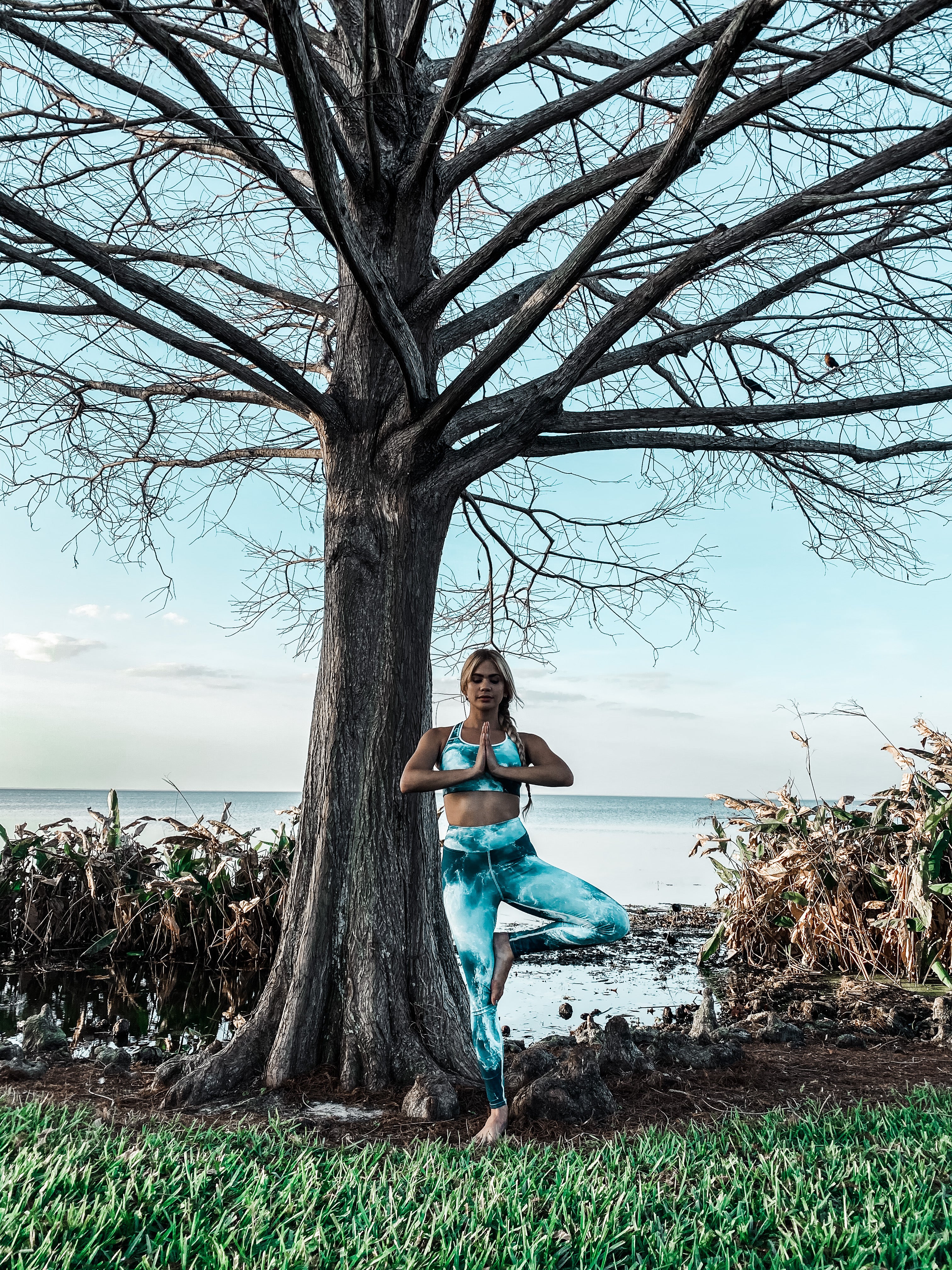 Tranquil Waters Women's Athletic Sports Top - Breathable Quick-Dry Workout Shirt for Running, Yoga & Gym - Perfect for Active Lifestyles & Outdoor Adventures