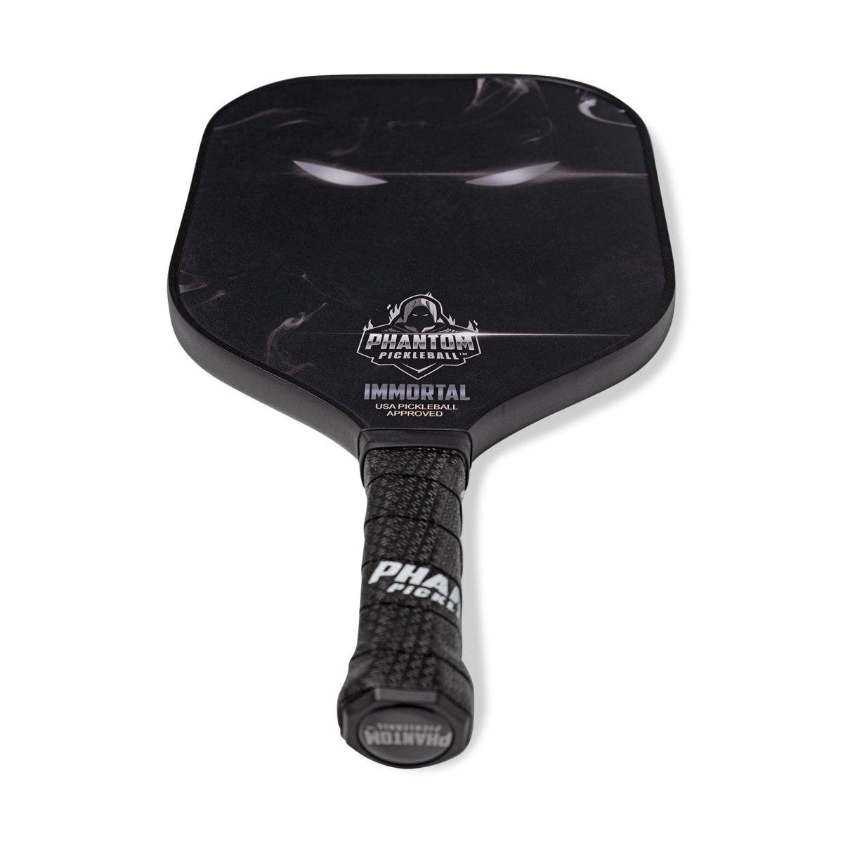 Phantom Immortal Pickleball Paddle - Premium Carbon Fiber Paddle for Competitive Play | Perfect for Outdoor & Indoor Pickleball Games