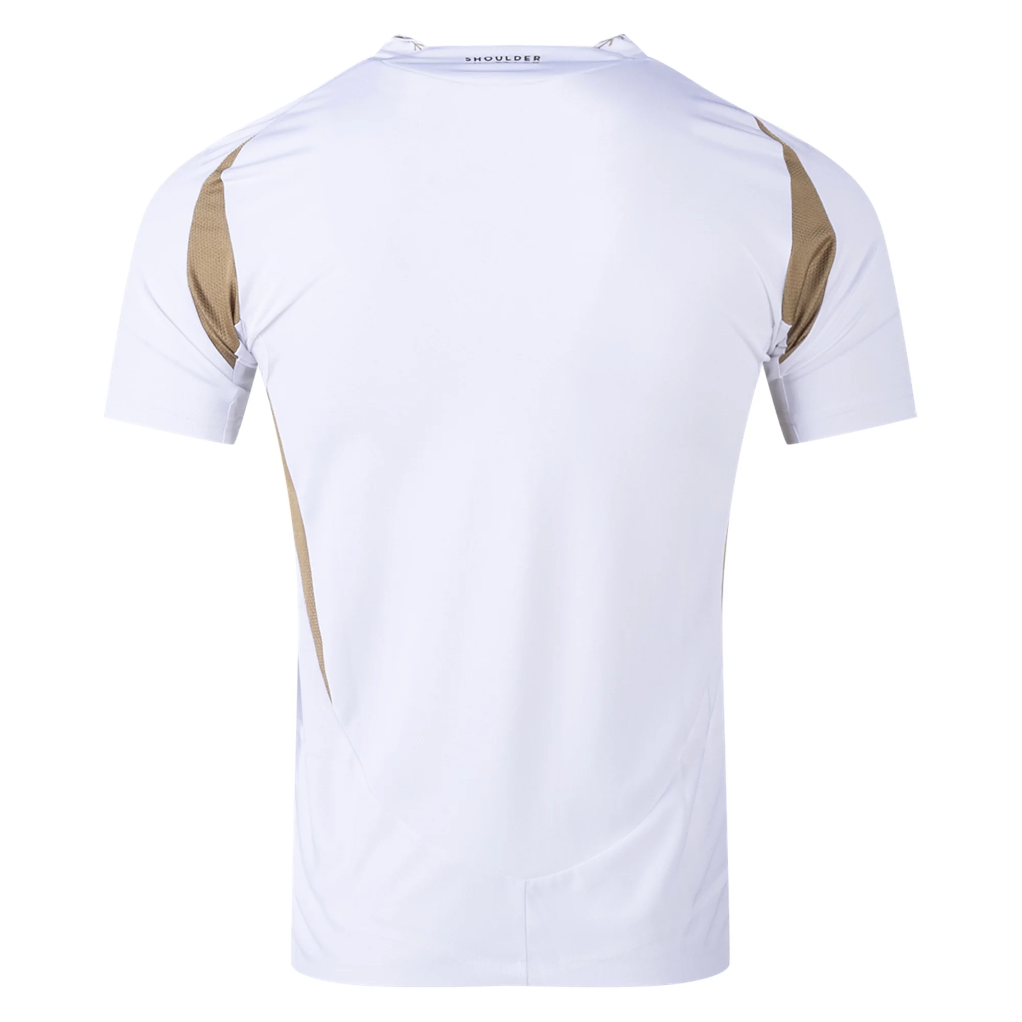 adidas LAFC Authentic Away Soccer Jersey 2025-2026 Season - White/Gold with MLS, Apple, Ford & LAFD Logos - Official MLS Jersey for Fans & Players - Perfect for Game Day, Training & Collecting