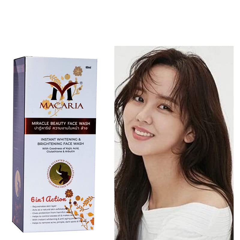 Best Kojic Acid Face Wash for Brightening & Acne - Gentle Exfoliating Cleanser for Dark Spots & Hyperpigmentation - Perfect for Daily Skincare Routine & Glowing Skin