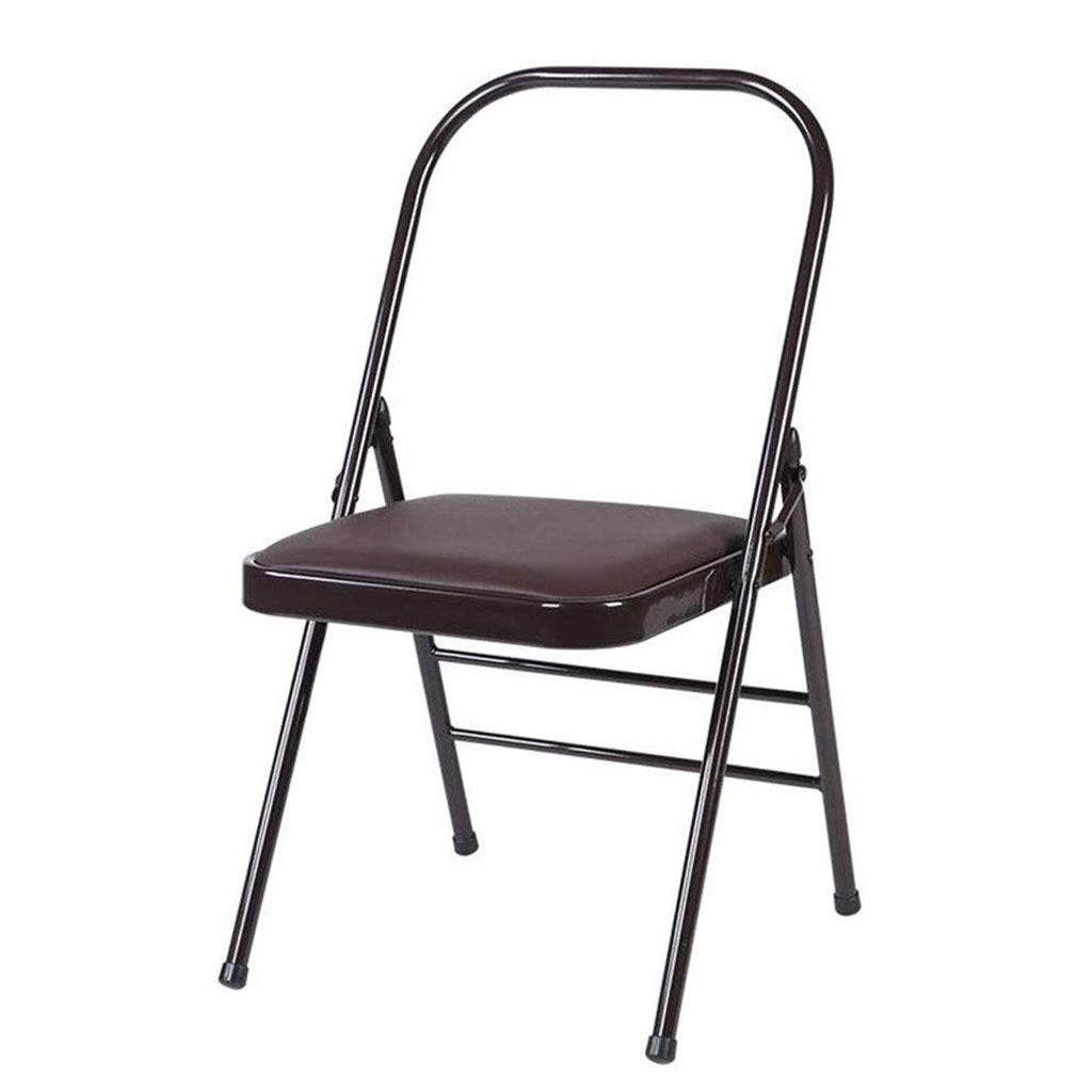 Modern Ergonomic Office Chair - PU Leather Cushion Folding Computer Desk Chair for Home, Study & Meetings | Comfortable Student & Work from Home Chair for Office, Dorm & Small Spaces