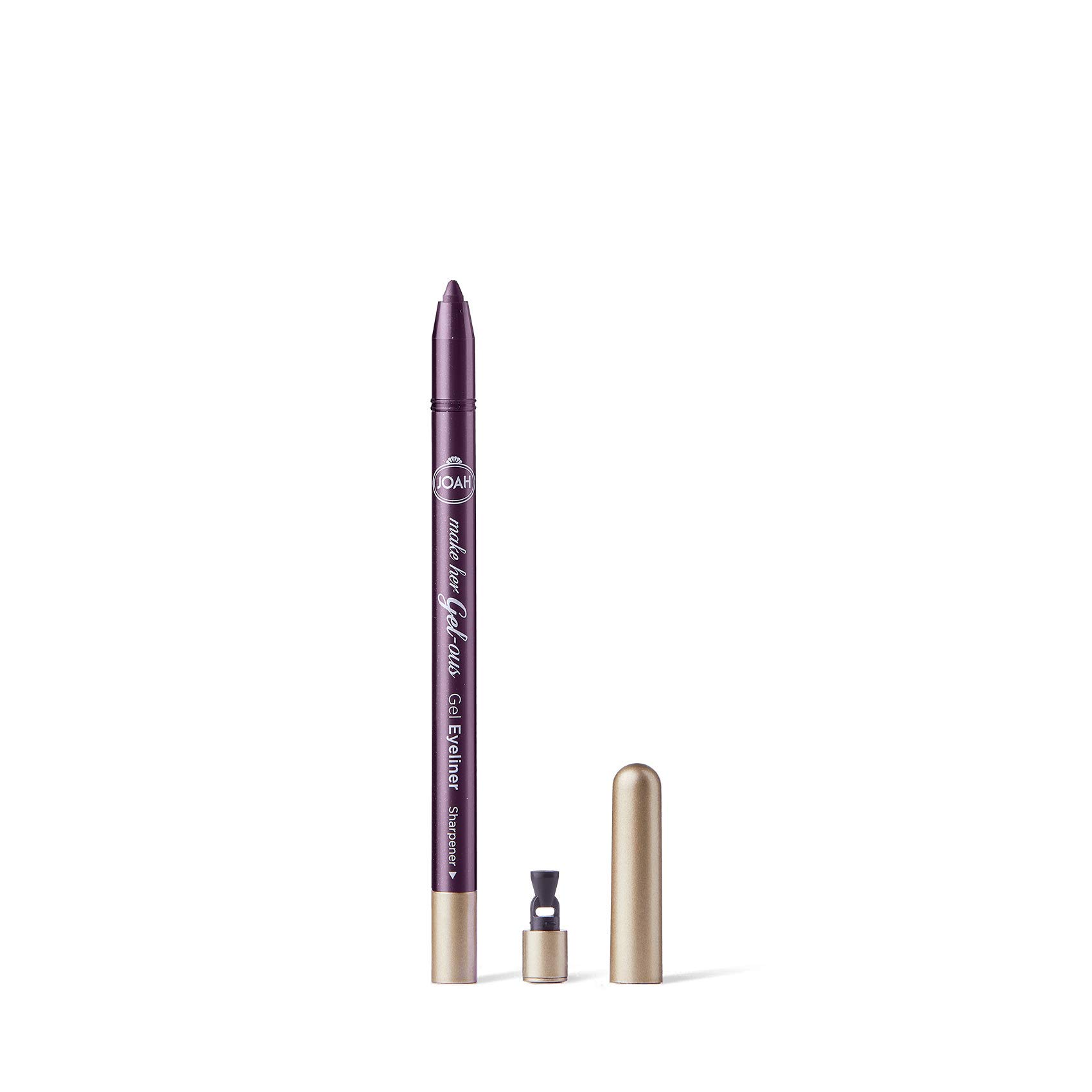JOAH Make Her Gel-ous Gel Eyeliner - Waterproof & Smudge-Proof Purple Eyeliner (0.017 oz) for Long-Lasting Eye Makeup | Perfect for Parties, Date Nights & Special Occasions