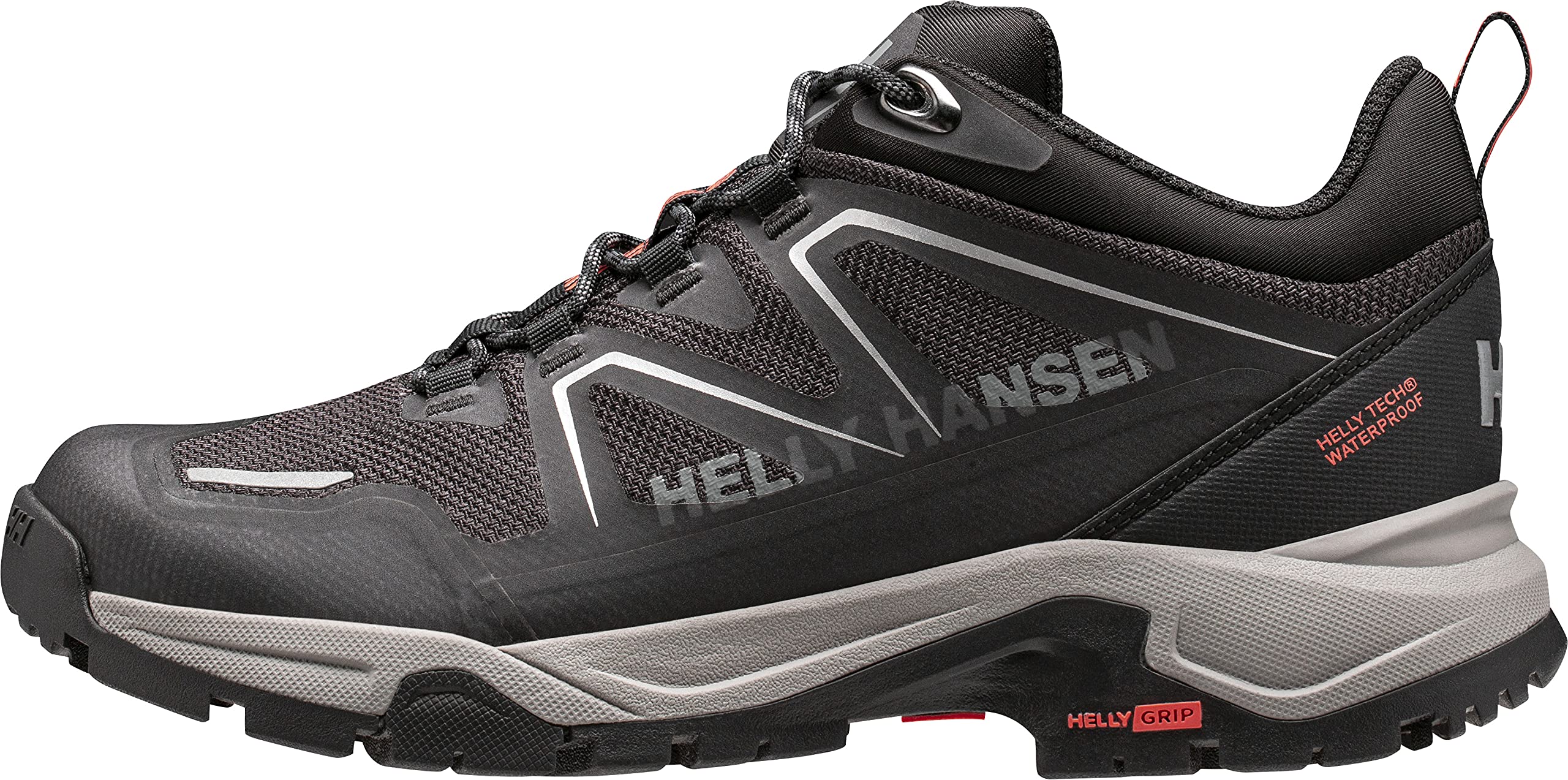 Helly Hansen Women's Cascade Mid HT Lightweight Hiking Boots - Waterproof & Breathable for Outdoor Adventures, Trail Running & Mountain Climbing