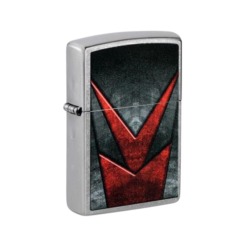 Street Chrome Metallic Pattern