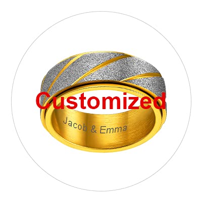 Gold-Matte Sand-Customized