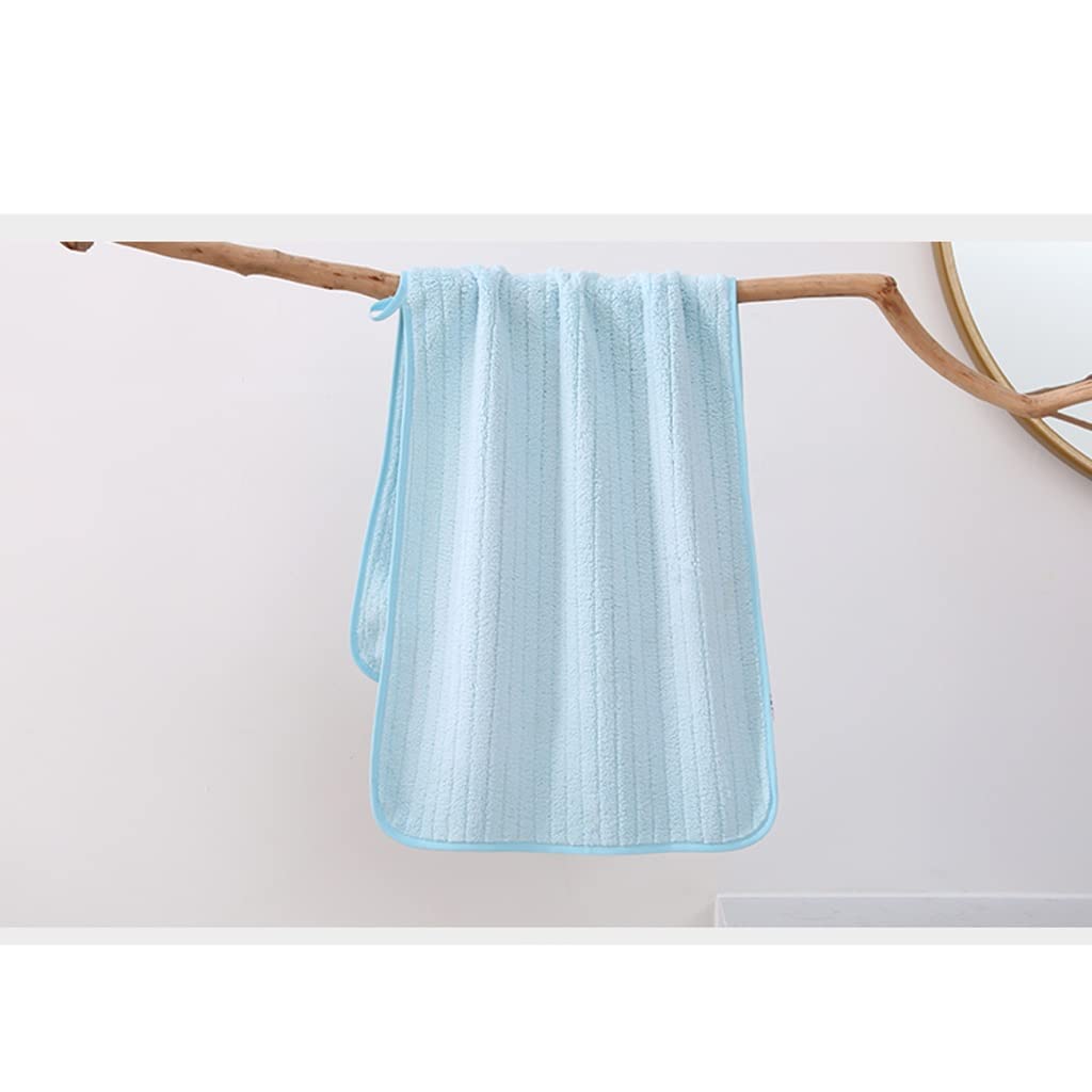 FMURY Super Soft & Absorbent Microfiber Towel - Quick Dry Hair Towel, Gentle Face Towel & Hand Towel for Gym, Travel & Home Use