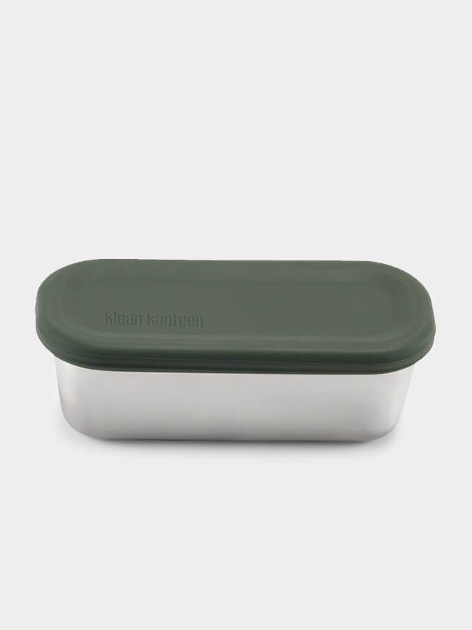 Klean Kanteen Rise Food Box 295ml (10oz) - Leak-Proof Stainless Steel Snack Container for Kids & Adults - Perfect for School, Office, Picnics & Outdoor Activities
