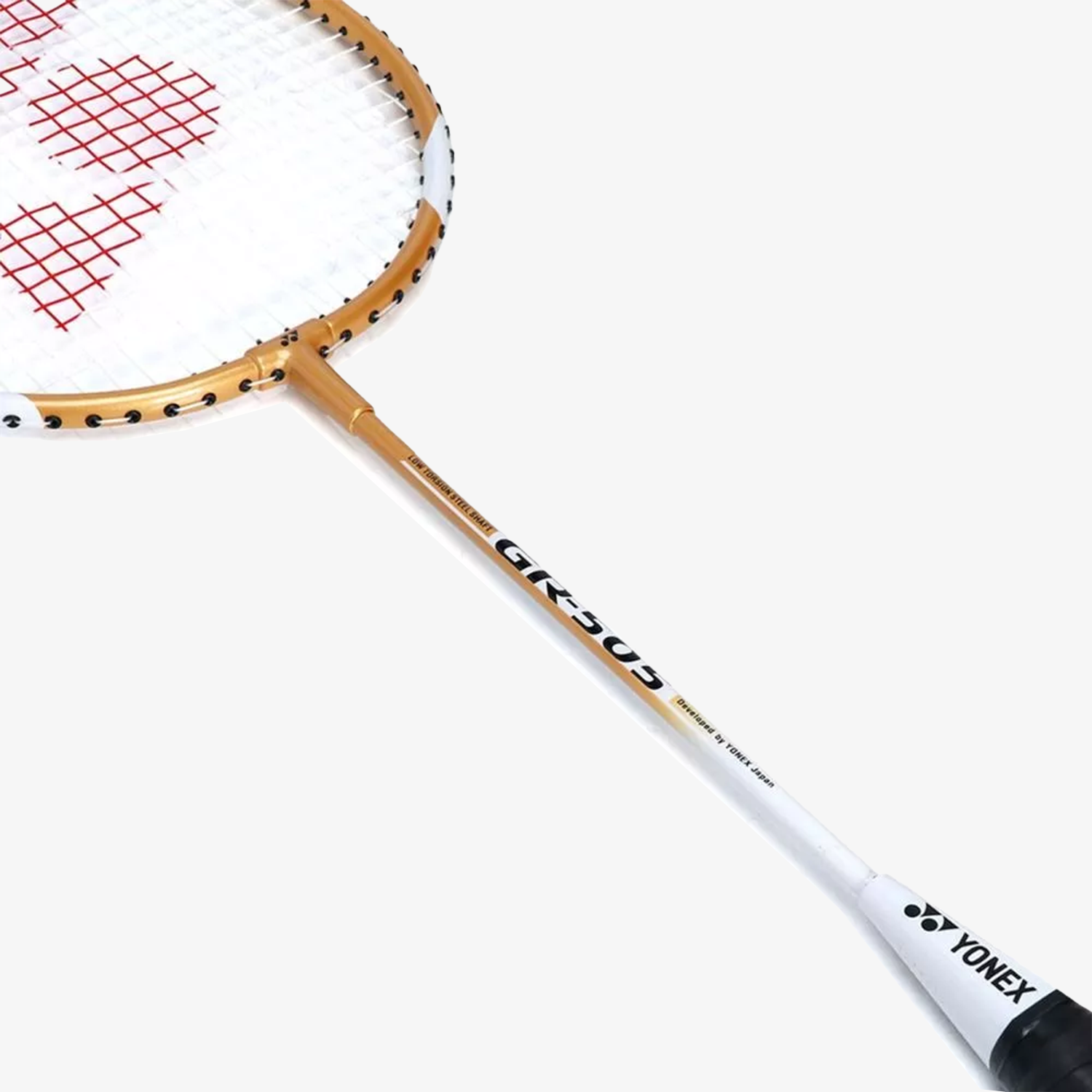 Yonex GR 505 Badminton Racket - Lightweight Carbon Fiber Shuttlecock Racket for Beginners & Intermediate Players | Perfect for Training, Competition & Recreational Play
