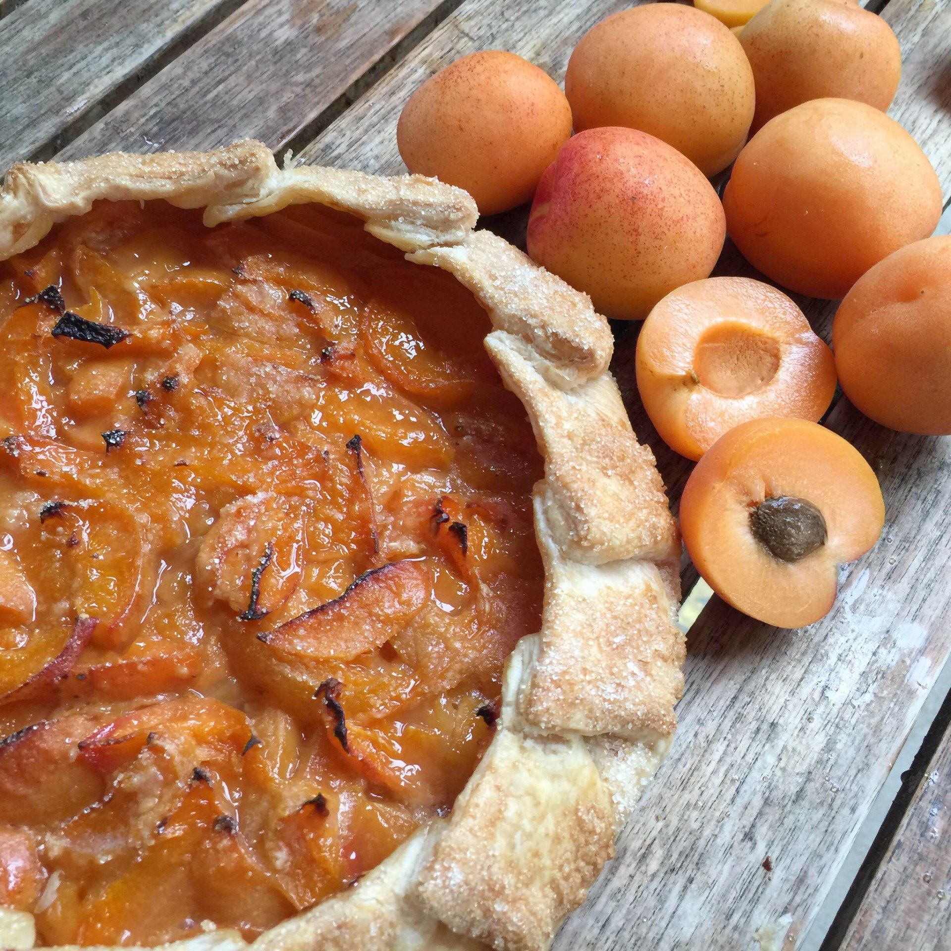 Easy Homemade Apricot Galette Recipe - Rustic French Dessert for Summer Baking, Brunch & Holiday Gatherings