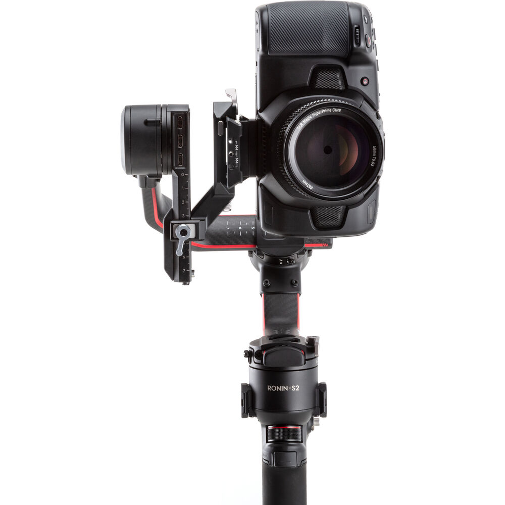 DJI RS Gimbal Vertical Camera Mount - Compatible with RS 2, RS 3 & RS 3 Pro - Perfect for Vlogging, Filmmaking & Social Media Content Creation