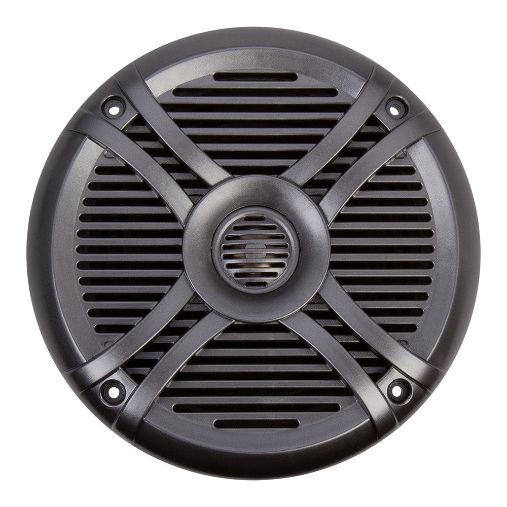 Power Acoustik MF-65WT 300W 6.5 Inch Marine Grade Waterproof Coaxial Speakers - Perfect for Boats, RVs & Outdoor Audio Systems