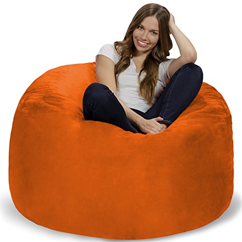 Microsuede - Orange