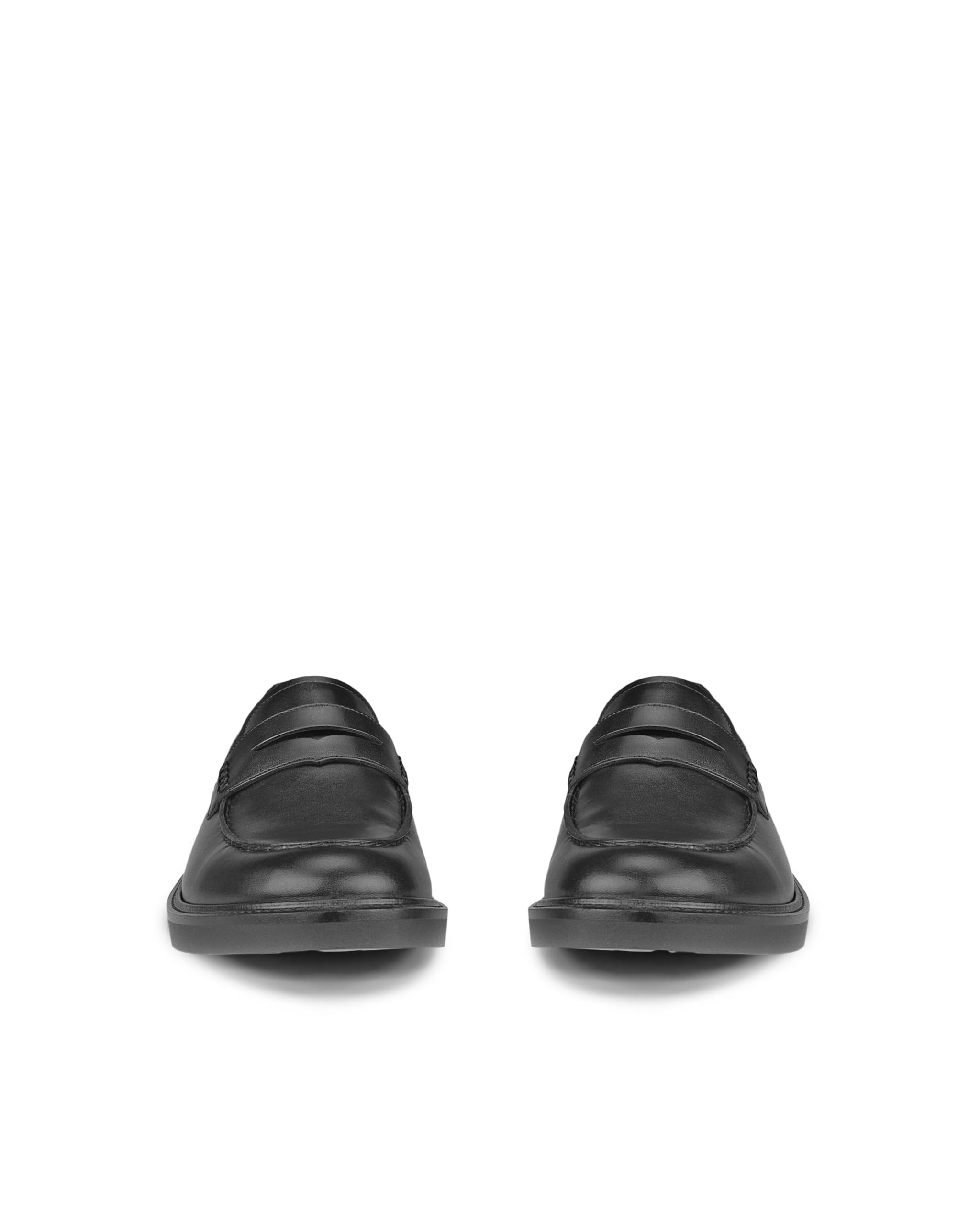 ECCO Men's London Penny Loafers - Comfortable & Stylish Leather Slip-On Shoes for Business, Casual & Office Wear