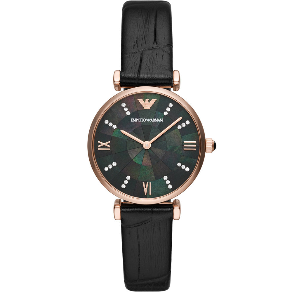 Emporio Armani AR11503 Gianni T Bar Women's Luxury Watch - Elegant Stainless Steel Bracelet for Business, Party & Everyday Wear