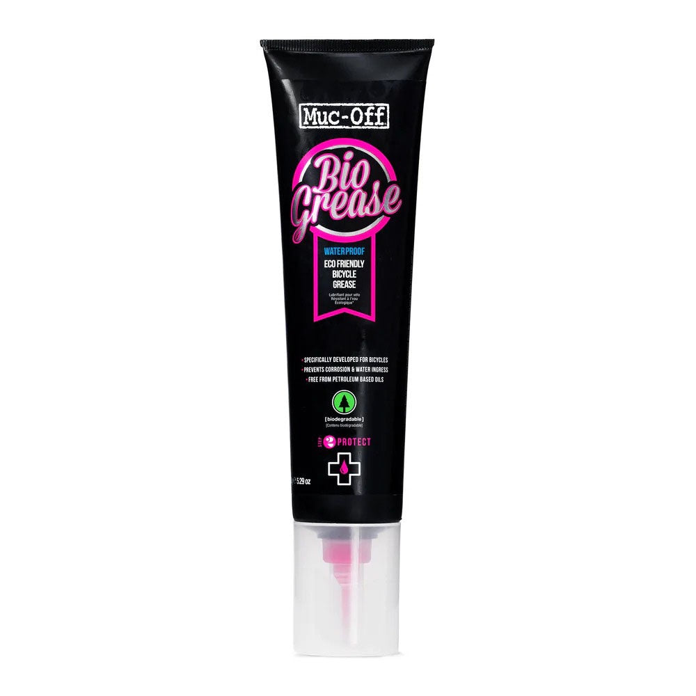 Muc Off Bio Grease 150g - Eco-Friendly Bike Chain Lubricant for Smooth Cycling Performance | Ideal for Mountain Bikes, Road Bikes & Commuting