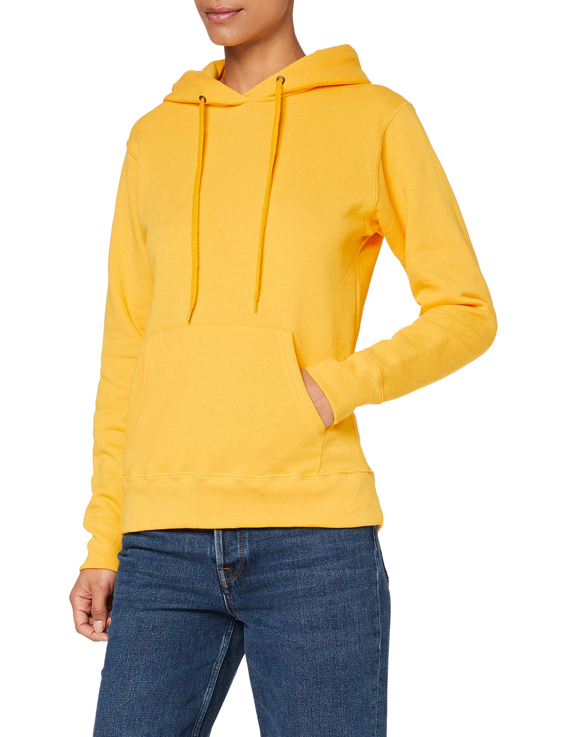 Fruit of the Loom Women's Classic Pullover Hooded Sweatshirt - Soft Cotton Blend Fleece Hoodie for Casual Wear, Lounge & Outdoor Activities