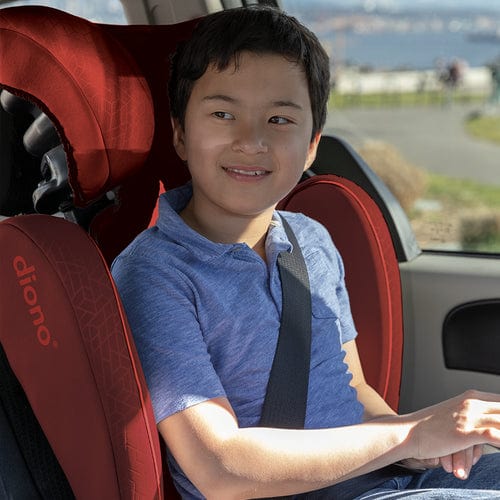 Diono Monterey 2XT Latch Booster Car Seat for Kids - High Back Convertible Safety Car Seat with LATCH System for Toddlers & Big Kids - Perfect for Travel & Everyday Use