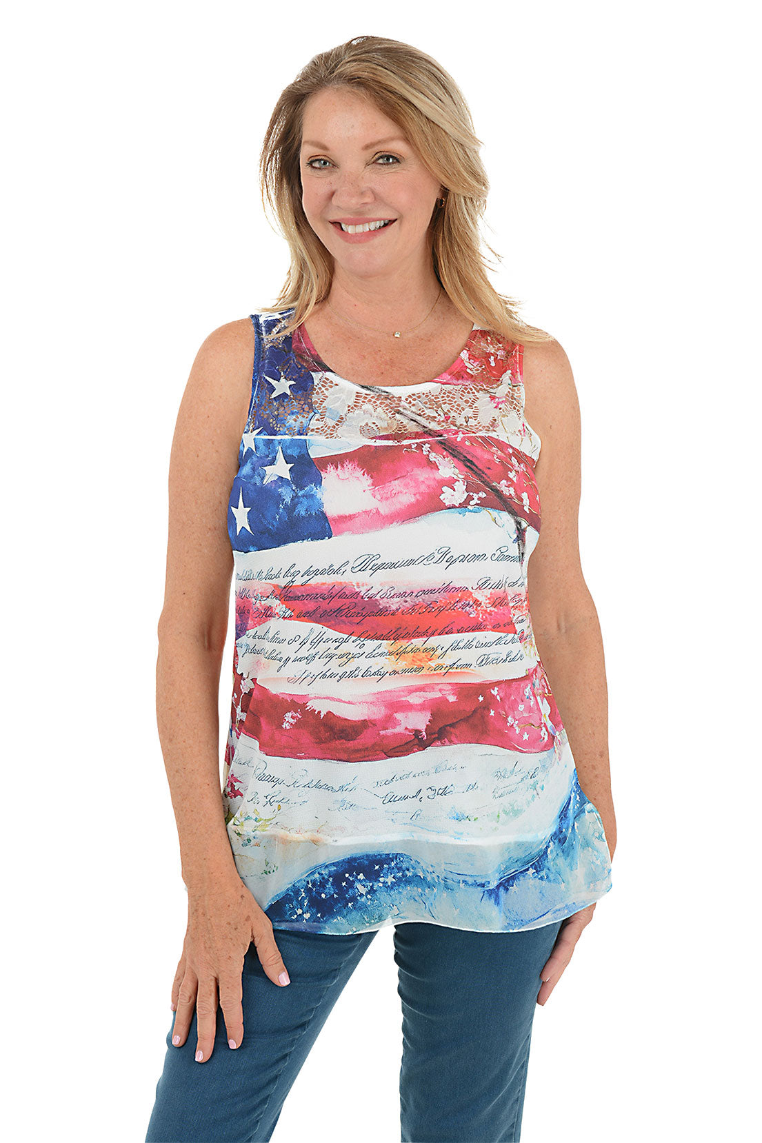 RED/WHITE/BLUE
