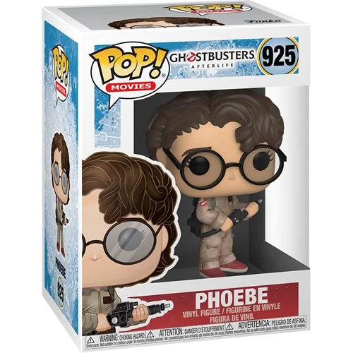 Ghostbusters 3: Afterlife Phoebe Pop! Vinyl Figure - Funko Pop Collectible Toy for Ghostbusters Fans - Perfect for Display, Gifts, and Movie Memorabilia Collections