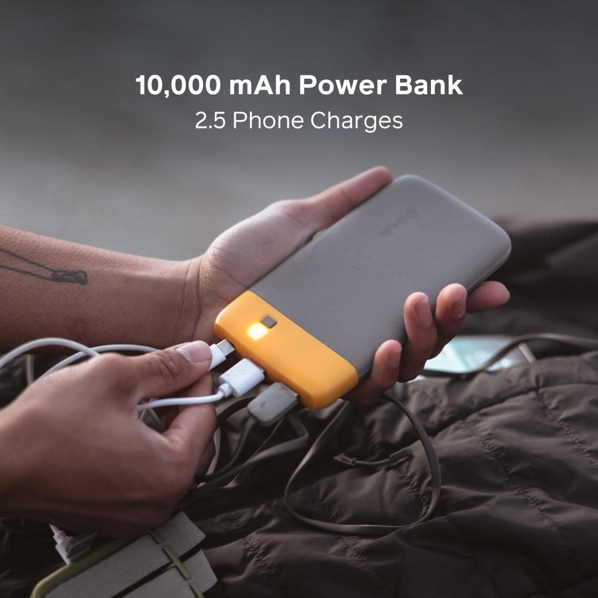 40W Fast Charger with PD 3.0 - Quick Charge Power Adapter for iPhone 15/14/13, Samsung Galaxy, iPad - Perfect for Travel, Office & Home Use