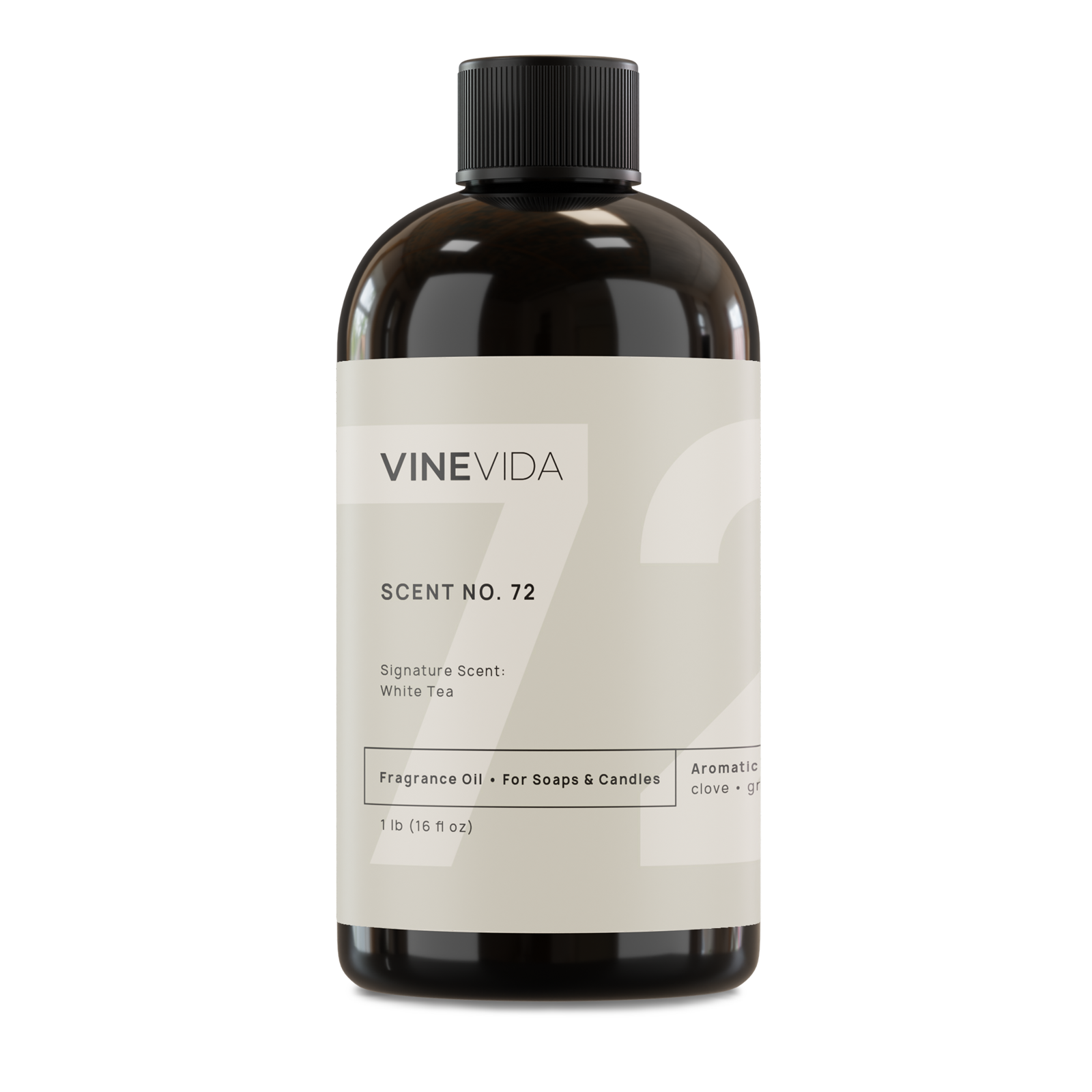 Premium White Tea Fragrance Oil for Soap Making & Candle Making - 100% Natural Scent for DIY Crafts, Home Aromatherapy, and Relaxation