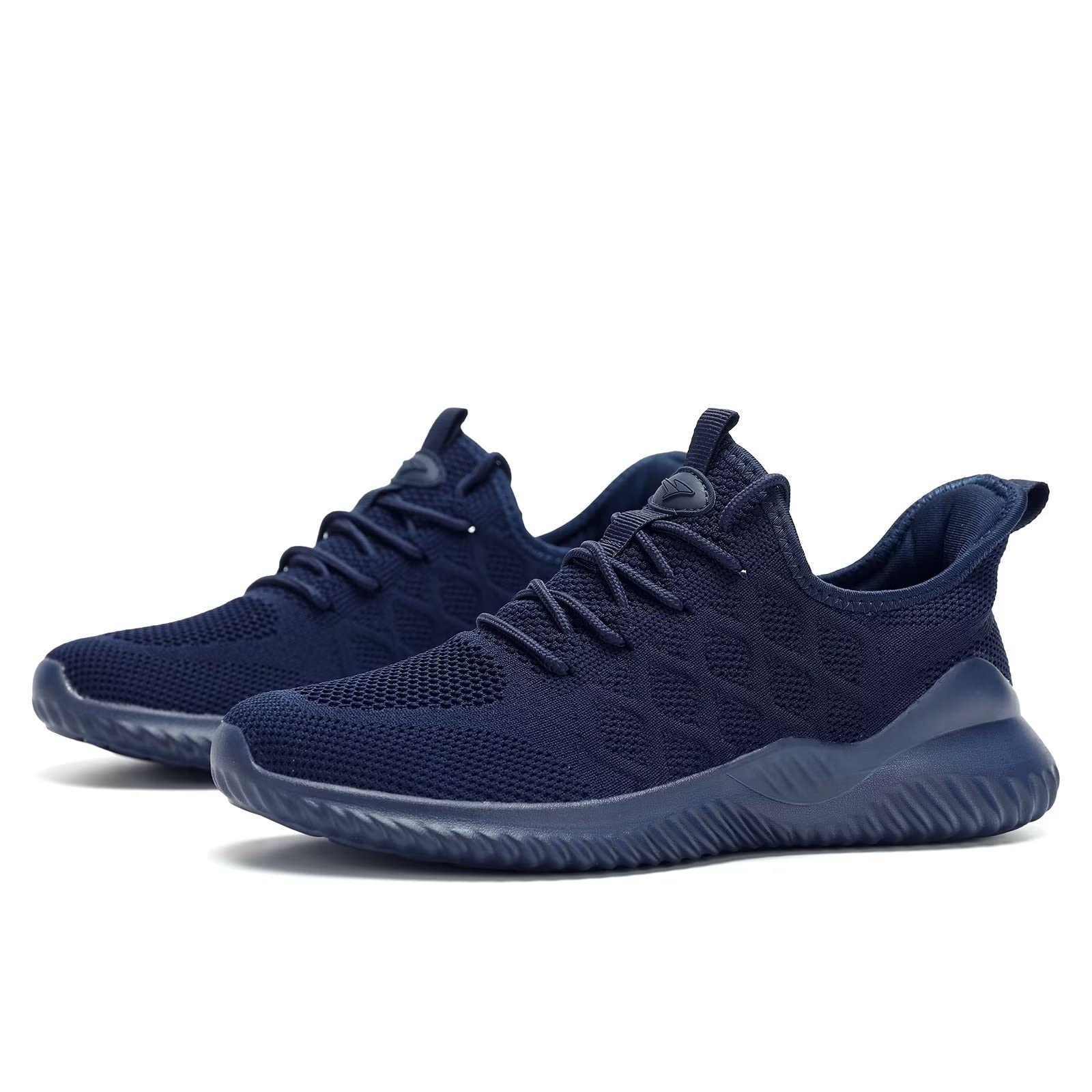 Men's Slip-On Running Shoes - Breathable Mesh Lightweight Tennis Walking Sneakers for Casual, Work & Sport | Perfect for Gym, Jogging & Daily Wear