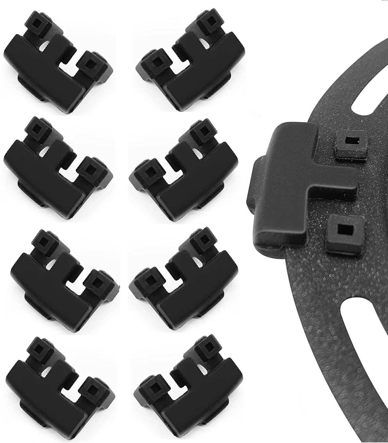 Upgraded Silicone Rubber Legs & Bumpers for Bella Pro Series 8QT Digital Air Fryer - Non-Slip Feet Pads, Spacers & Stoppers for 8QT Square Air Fryer - Perfect for Kitchen Counter Protection & Stability