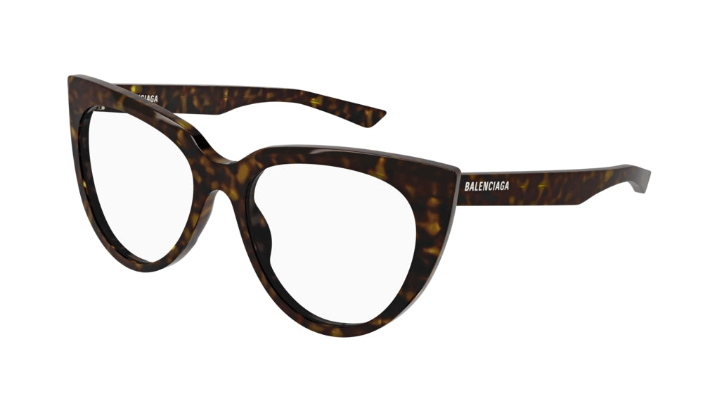 Balenciaga BB0218O Everyday Eyeglasses for Women & Men - Stylish & Lightweight Designer Frames for Work, Reading & Fashion